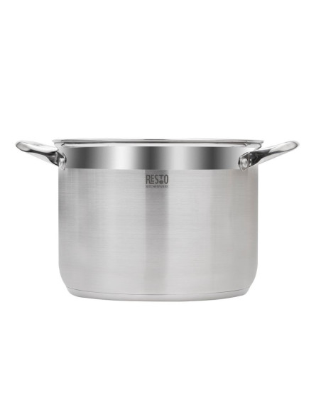 Resto Kitchenware Libra 8 L Okrągły Stal Nierdzewna