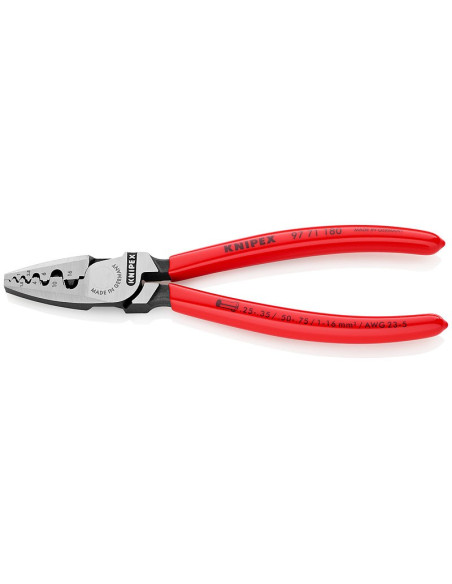 Szczypce Do Konektorów Tulejek 0.5-16 Mm2 Knipex
