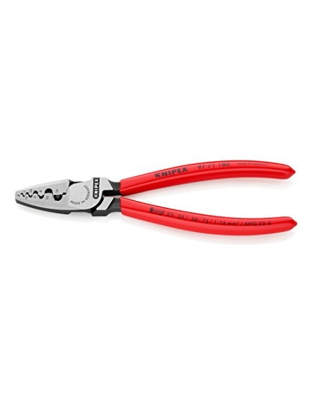 Szczypce Do Konektorów Tulejek 0.5-16 Mm2 Knipex