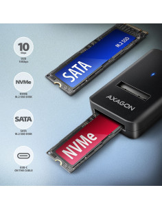 Axagon Nicht Kategorisiert Adapter M.2, Sata 2