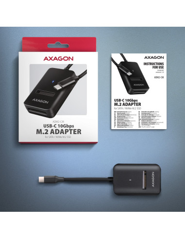 Axagon Nicht Kategorisiert Adapter M.2, Sata