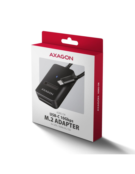 Axagon Nicht Kategorisiert Adapter M.2, Sata