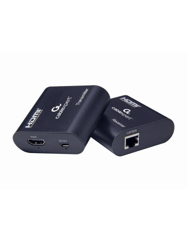 Gembird Dex-Hdmi-03 Przedłużacz Av Czarny