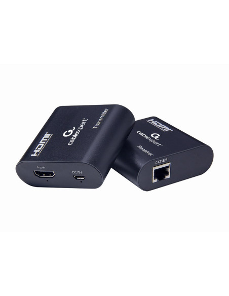 Gembird Dex-Hdmi-03 Przedłużacz Av Czarny