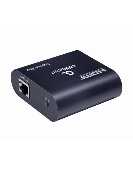 Gembird Dex-Hdmi-03 Przedłużacz Av Czarny