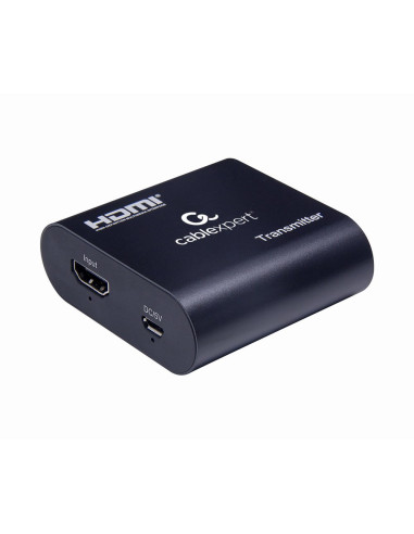 Gembird Dex-Hdmi-03 Przedłużacz Av Czarny