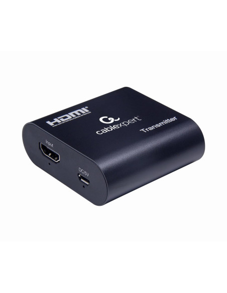 Gembird Dex-Hdmi-03 Przedłużacz Av Czarny