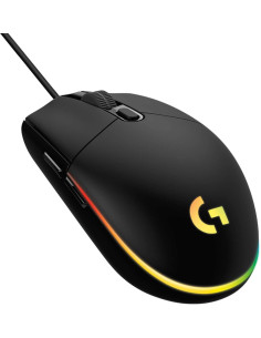Logitech G G203 Lightsync Myszka Gaming Usb Typu-A 8000 Dpi