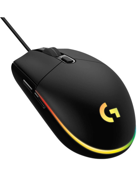 Logitech G G203 Lightsync Myszka Gaming Usb Typu-A 8000 Dpi