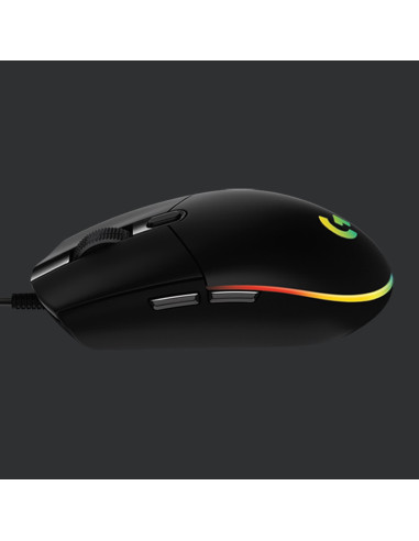 Logitech G G203 Lightsync Myszka Gaming Usb Typu-A 8000 Dpi