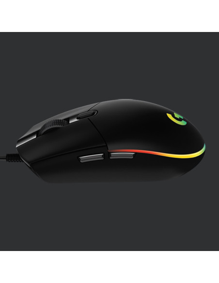 Logitech G G203 Lightsync Myszka Gaming Usb Typu-A 8000 Dpi