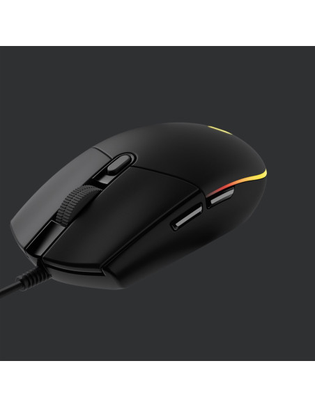 Logitech G G203 Lightsync Myszka Gaming Usb Typu-A 8000 Dpi