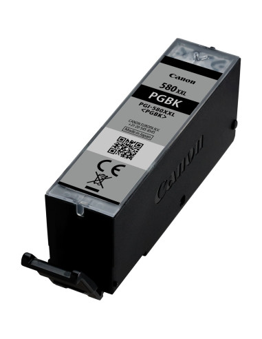Canon Pgi-580 Xxl Nabój Z Tuszem 1 Szt. Oryginalny Ekstra (Super) Wysoka Wydajność Czarny