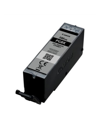Canon Pgi-580 Xxl Nabój Z Tuszem 1 Szt. Oryginalny Ekstra (Super) Wysoka Wydajność Czarny