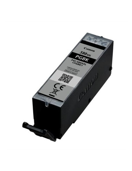 Canon Pgi-580 Xxl Nabój Z Tuszem 1 Szt. Oryginalny Ekstra (Super) Wysoka Wydajność Czarny