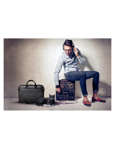 Torba Na Laptopa Port Designs Zurich 110301 ( Top Load  14/15"  Kolor Czarny)