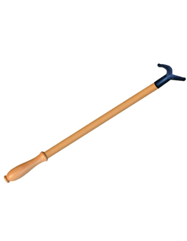 Arredamenti Alfonso Drążek Do Zdejmowania Wieszaków - 86 Cm, Brązowy