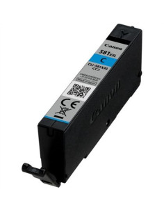 Tusz Canon Niebieski Cli-581Xxlc Cli581Xxlc 1995C001, 830 Str.,11,7 Ml 2