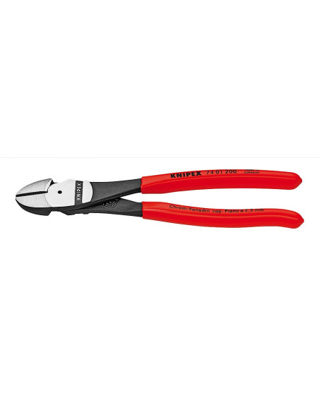 Knipex Szczypce Boczne Tnące 200Mm