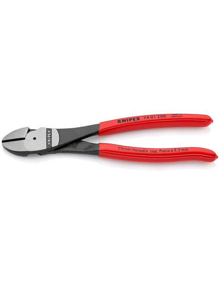 Knipex Szczypce Boczne Tnące 200Mm