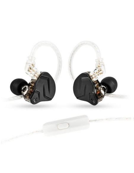 Kz Acoustics Zsn Pro X. Słuchawki Dokanałowe Czarne 3,5Mm