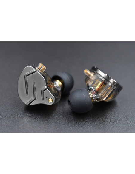 Kz Acoustics Zsn Pro X. Słuchawki Dokanałowe Czarne 3,5Mm