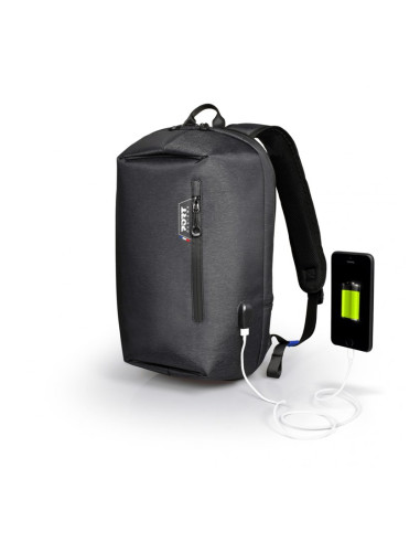 Plecak Na Laptopa Port Designs San Francisco 135063 (15,6"  Kolor Szary)