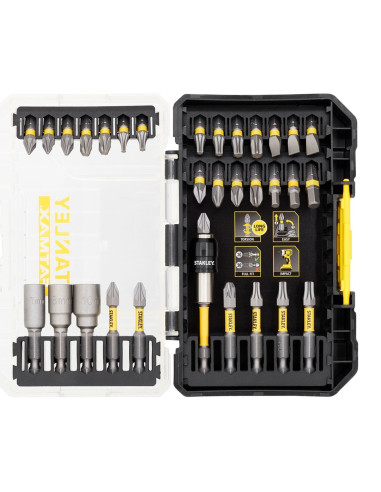 Stanley Fatmax Sta88557-Xj Końcówka Wkrętakowa 32 Szt.
