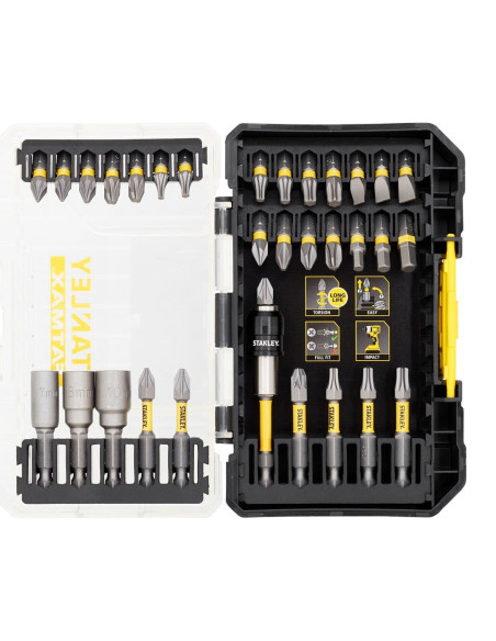 Stanley Fatmax Sta88557-Xj Końcówka Wkrętakowa 32 Szt.