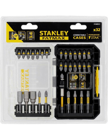 Stanley Fatmax Sta88557-Xj Końcówka Wkrętakowa 32 Szt.