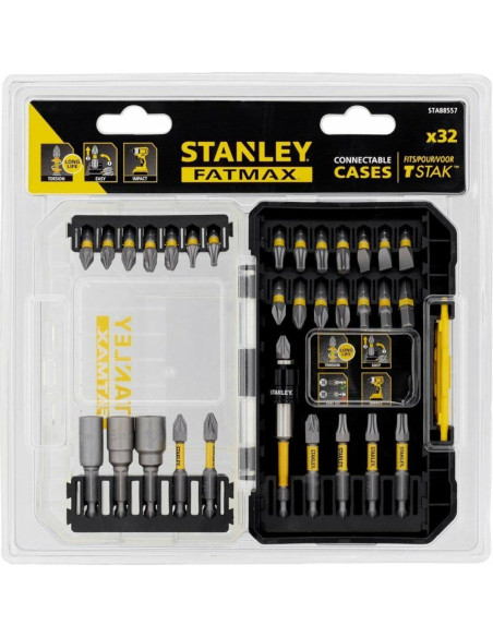 Stanley Fatmax Sta88557-Xj Końcówka Wkrętakowa 32 Szt.