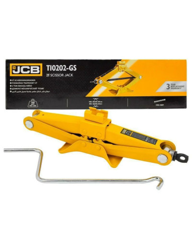 Jcb Podnośnik Trapezowy 2T 120-395Mm