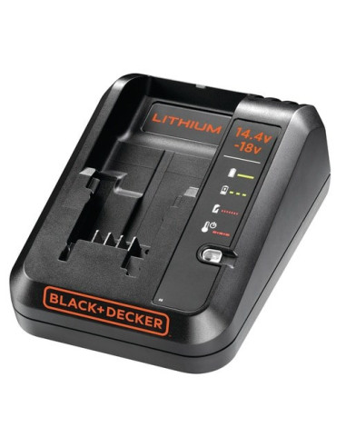 Black & Decker Bdc1A Bateria/Ładowarka Do Elektronarzędzi Ładowarka Do Baterii