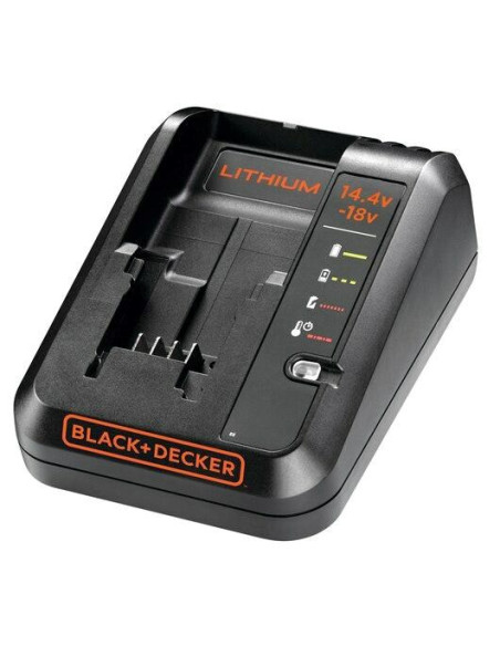 Black & Decker Bdc1A Bateria/Ładowarka Do Elektronarzędzi Ładowarka Do Baterii