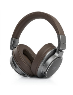 Muse M-278 Bt Zestaw Słuchawkowy Bezprzewodowy Opaska Na Głowę Micro-Usb Bluetooth Brązowy, Srebrny