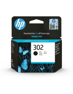 Hp Oryginalny Wkład Atramentowy 302, Czarny