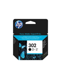 Hp Oryginalny Wkład Atramentowy 302, Czarny 2