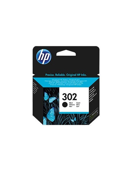 Hp Oryginalny Wkład Atramentowy 302, Czarny
