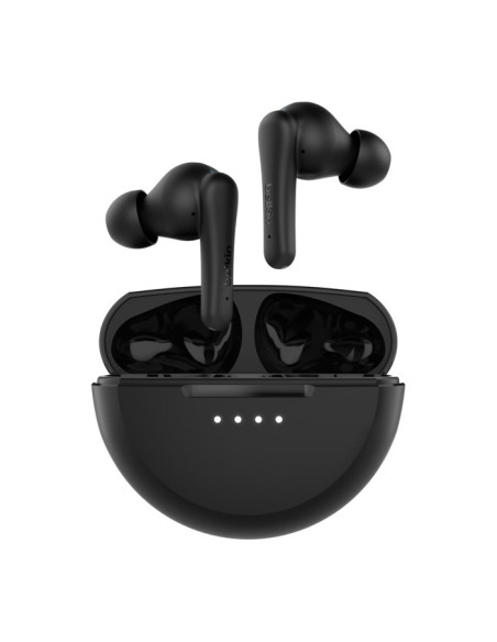Belkin Słuchawki Bezprzewodowe Soundform Rhythm Bt Douszne Czarne