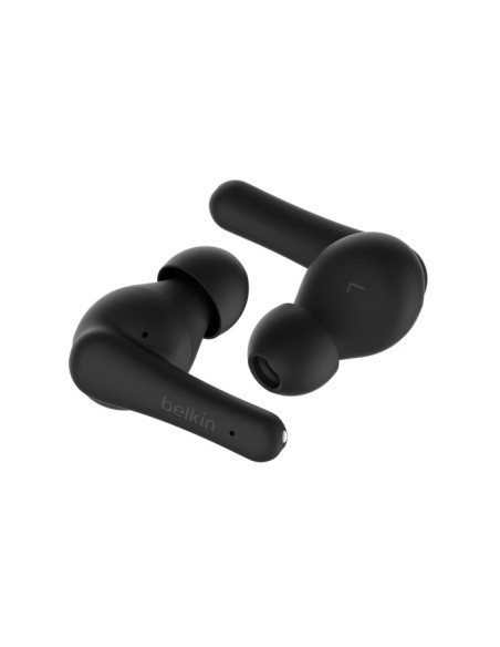 Belkin Słuchawki Bezprzewodowe Soundform Rhythm Bt Douszne Czarne