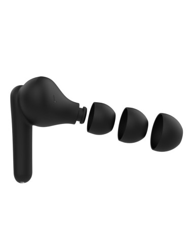 Belkin Słuchawki Bezprzewodowe Soundform Rhythm Bt Douszne Czarne