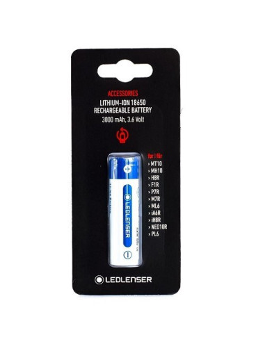 Akumulator Ledlenser 18650 3000 Mah