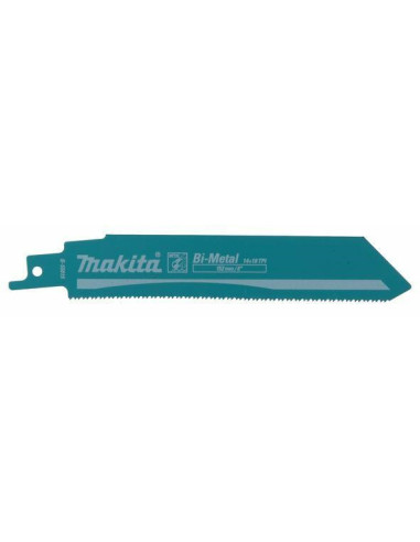 Makita Brzeszczot Do Pił Szablastych Bim 152X1,1Mm 14+1 /5Szt. Metal (100Mm)
