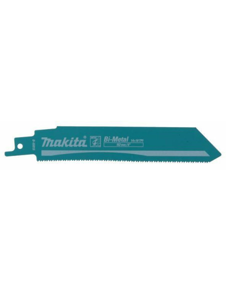 Makita Brzeszczot Do Pił Szablastych Bim 152X1,1Mm 14+1 /5Szt. Metal (100Mm)