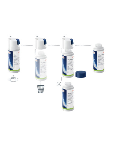 Środek Do Czyszczenia Opakowanie Uzupełniające Jura Click&Clean 180G