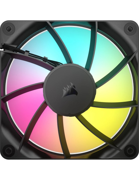 Corsair Rs120 Argb Obudowa Komputera Wentylator 12 Cm Czarny 1 Szt.