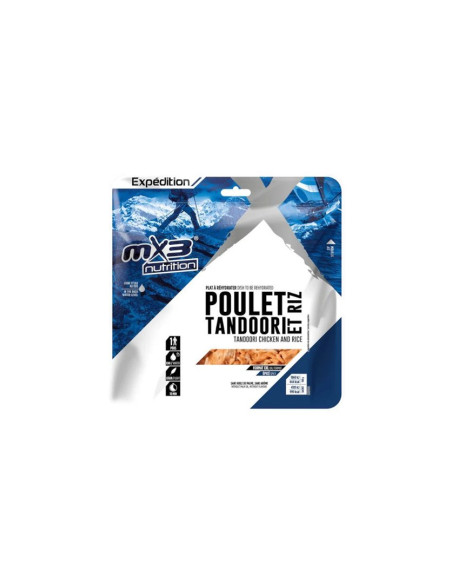 Danie (817) Kurczak Tandoori Z Ryżem 210G Mx3