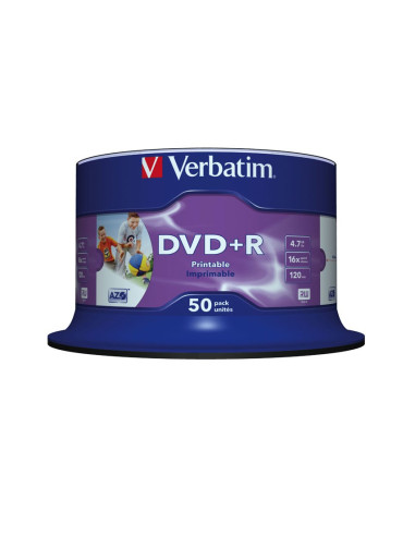 Płyta Dvd Verbatim 43512 (4,7Gb  16X  50Szt.  Spindle)