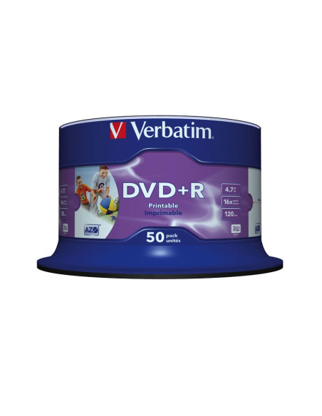 Płyta Dvd Verbatim 43512 (4,7Gb  16X  50Szt.  Spindle)