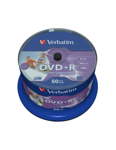 Płyta Dvd Verbatim 43512 (4,7Gb  16X  50Szt.  Spindle)